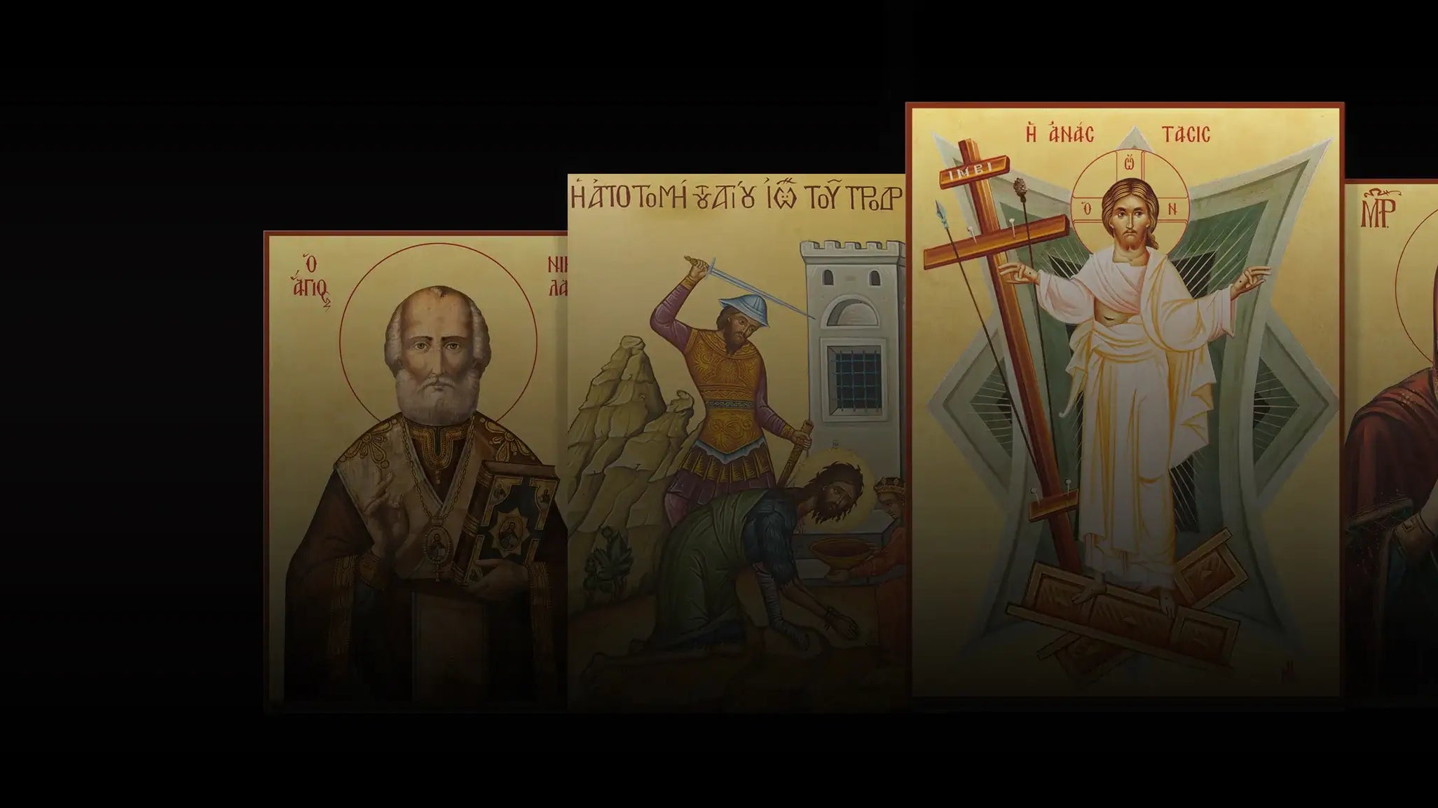 The Exclusive Collection from Monasteries & Shrines all over the World