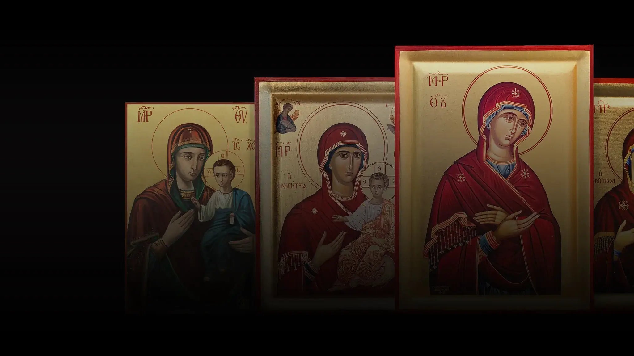 Virgin Mary the Directress (Hodegetria) from Xenofontos Monastery