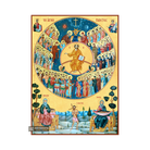 22k All Saints - Gold Leaf Background Christian Orthodox Icon