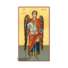 22k Archangel Michael - Gold Leaf Christian Orthodox Icon