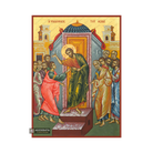 22k Assurance of St Thomas - Exclusive Mt Athos Gold Leaf Greek Icon