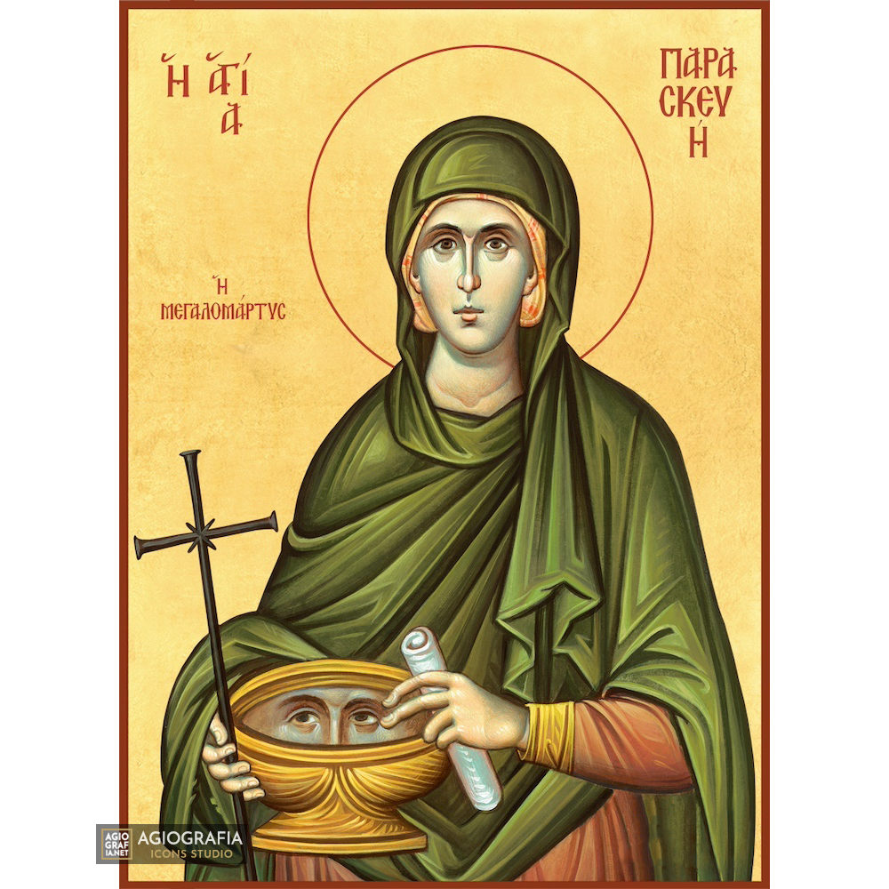 Saint Parasceve (Paraskevi)