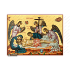 22k Epitaph of Jesus Christ - Exclusive Gold Leaf Greek Icon