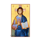 22k Jesus Christ - Gold Leaf Christian Orthodox Icon