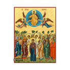 22k Ascension of the Lord - Exclusive Mt Athos Gold Leaf Orthodox Icon