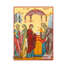 22k Presentation of The Lord - Exclusive Mt Athos Gold Leaf Greek Icon