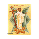 22k Resurrection of the Lord - Exclusive Gold Leaf Greek Icon