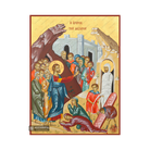 22k Raising of Lazarus - Exclusive Mt Athos Gold Leaf Orthodox Icon