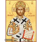 22k Jesus Christ Great Archbishop - Gold Leaf Orthodox Icon
