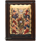 Jesus Christ Tree of Life (The Vine / Ampelos) Christian Orthodox Icon