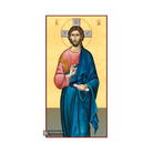 22k Jesus Christ - Gold Leaf Christian Orthodox Icon