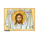 22k Jesus Christ Holy Mandylion Edessa Icon - Gold Leaf Greek Icon