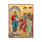 22k Mid-Pentecost - Exclusive Mt Athos Gold Leaf Orthodox Icon