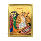 22k The Myrrh-Bearing Women Framed Christian Icon with Gold Leaf
