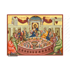22k Mystical (Last) Supper - Exclusive Mt Athos Gold Leaf Greek Icon