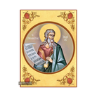 22k Prophet Isaiah - Gold Leaf Background Christian Orthodox Icon