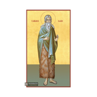 22k Rightful Adam Gold Leaf Background Christian Greek Icon