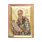 St Alexander Greek Orthodox Wood Icon with Gold Leaf