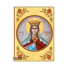22k St Alexandra - Gold Leaf Background Christian Orthodox Icon