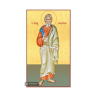 22k St Apostle Andrew - Gold Leaf Background Christian Orthodox Icon