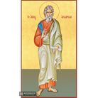 22k St Apostle Andrew - Gold Leaf Background Christian Orthodox Icon