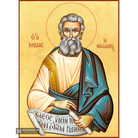22k St Apostle Judas Thaddeus - Gold Leaf Christian Orthodox Icon