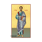 22k St Apostle Luke - Exclusive Gold Leaf Orthodox Icon