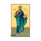 22k St Apostle Mark - Exclusive Gold Leaf Orthodox Icon