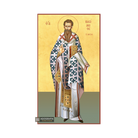 22k St Basil - Gold Leaf Background Christian Orthodox Icon