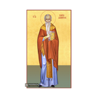 22k St Charalambus - Gold Leaf Background Christian Orthodox Icon