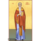 22k St Charalambus - Gold Leaf Background Christian Orthodox Icon
