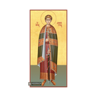 22k St Demetrius - Gold Leaf Background Christian Orthodox Icon