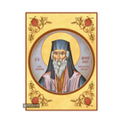 22k St Dionisios of Zakinthos Gold Leaf Christian Orthodox Icon
