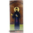 St Efrem of Nea Makri Orthodox Gold Print Icon on Carved Wood