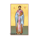 22k St Eleftherios - Gold Leaf Background Christian Orthodox Icon