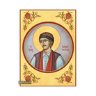 22k St Emmanuel - Gold Leaf Background Christian Orthodox Icon