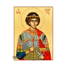 22k Saint George - Exclusive Gold Leaf Orthodox Icon