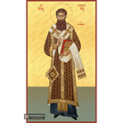 22k St Gregory Palamas - Exclusive Mt Athos Gold Leaf Orthodox Icon