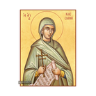 22k St Kassiani - Gold Leaf Background Christian Orthodox Icon