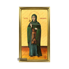 22k St Paraskeva - Exclusive Framed Gold Leaf Orthodox Icon
