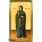 22k St Paraskeva - Exclusive Framed Gold Leaf Orthodox Icon