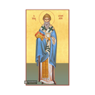 22k St Spiridon - Gold Leaf Background Christian Orthodox Icon