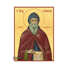 22k St Symeon New Theologian - Exclusive Mt Athos Gold Leaf Icon