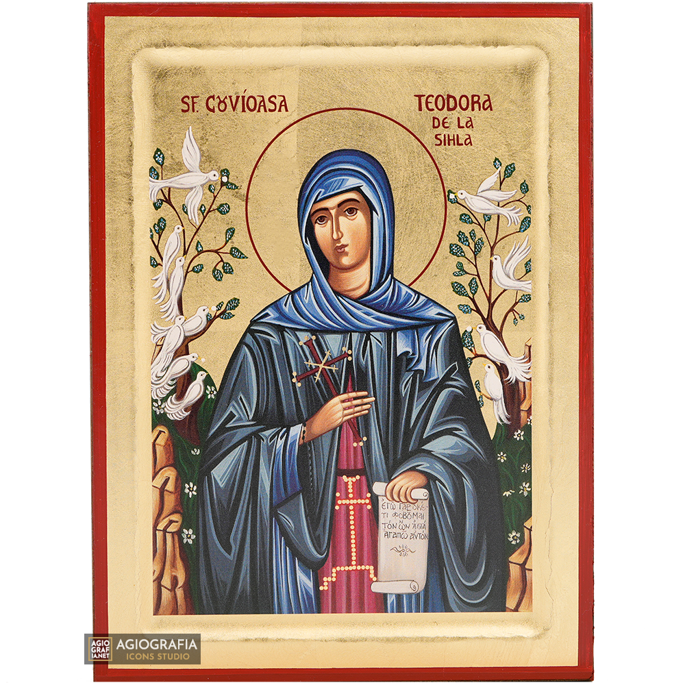 Saint Theodora of Sihla