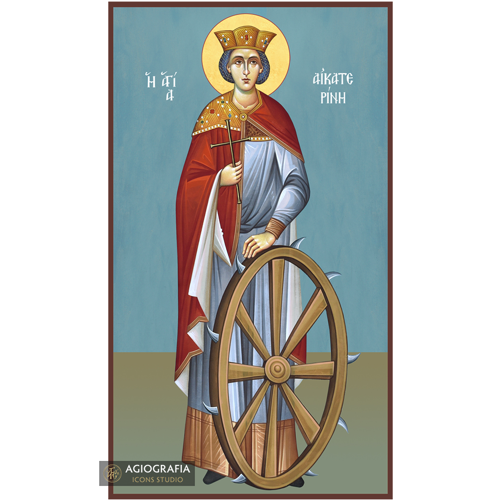 Saint Catherine at the wheel