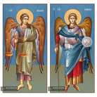 Archangels Michael & Gabriel (2 Icons set)