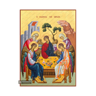 22k Hospitality of Abraham - Exclusive Mt Athos Gold Leaf Greek Icon
