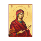 22k Virgin Mary Deesis - Exclusive Mt Athos Gold Leaf Orthodox Icon