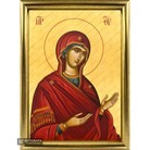 22k Virgin Mary Deesis - Exclusive Mt Athos Framed Gold Leaf Icon