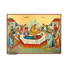 22k Dormition of Virgin Mary - Gold Leaf Background Orthodox Icon